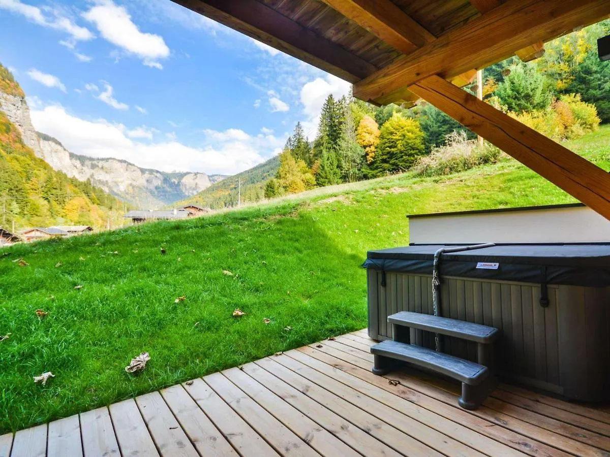 Appartement T3 A Morzine Avec Jacuzzi Privatif, Proche Navettes, 8 Pers. - Fr-1-684-58 0*,