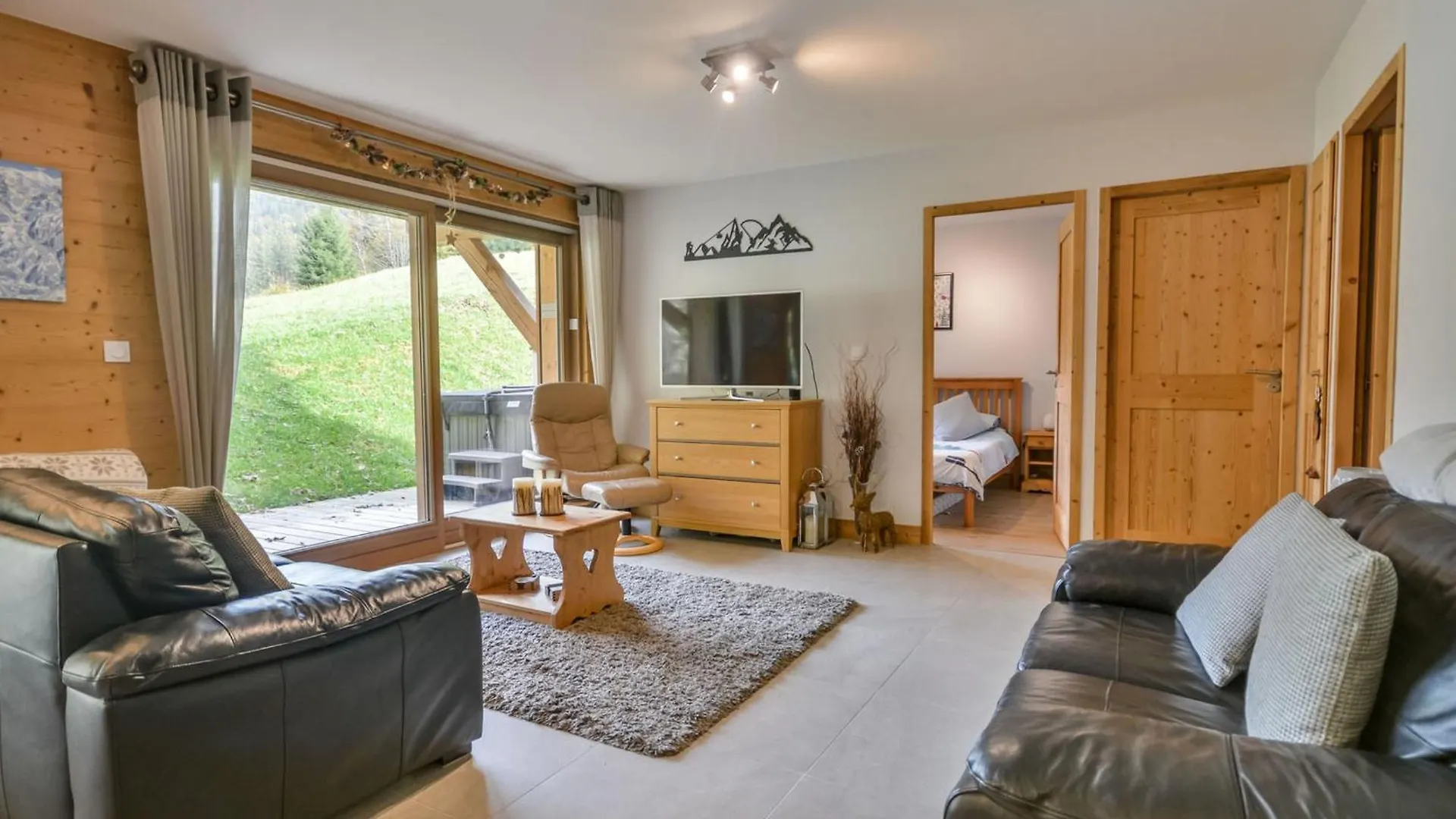 Appartement T3 A Morzine Avec Jacuzzi Privatif, Proche Navettes, 8 Pers. - Fr-1-684-58