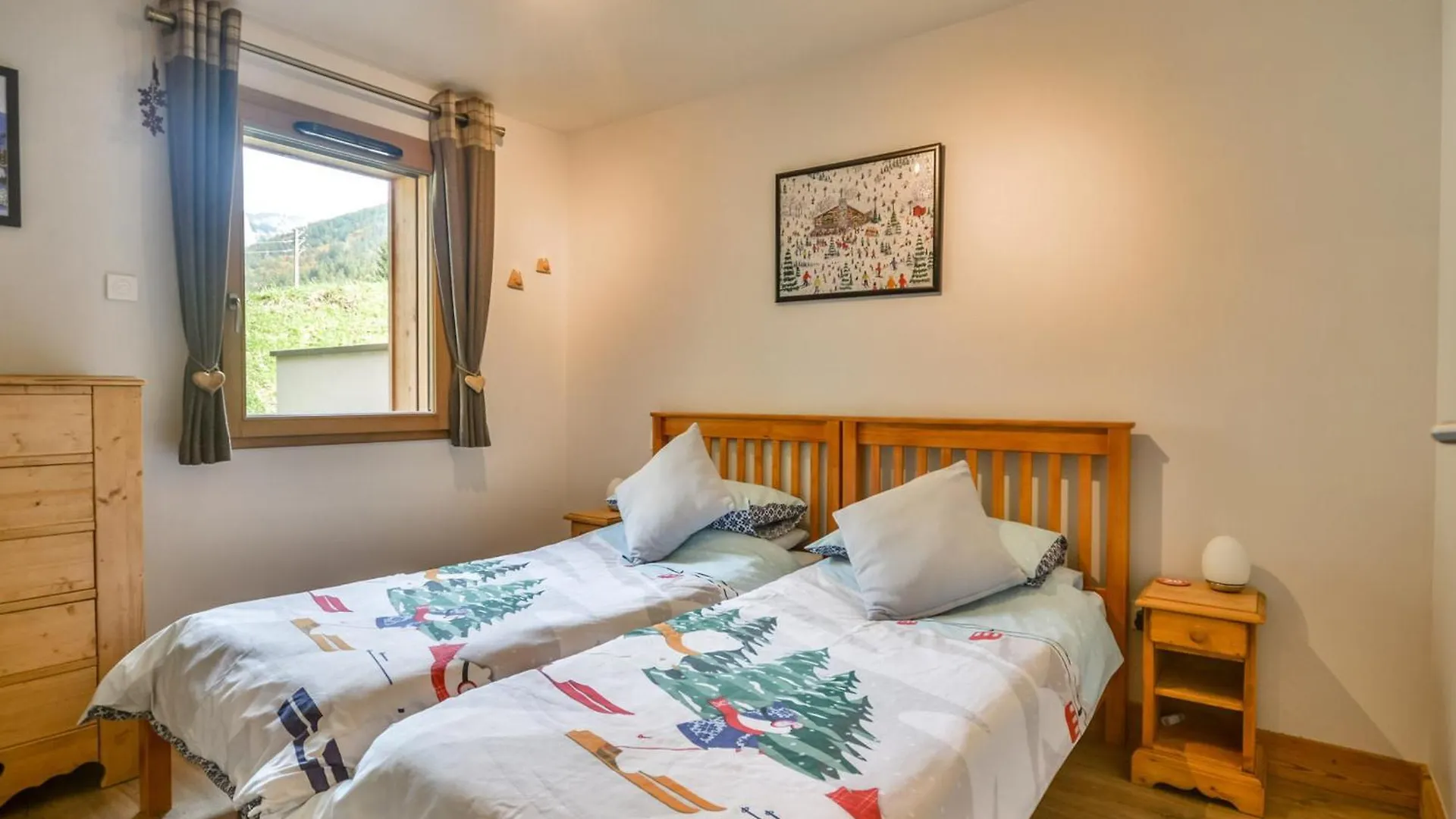 Appartement T3 A Morzine Avec Jacuzzi Privatif, Proche Navettes, 8 Pers. - Fr-1-684-58 Fransa