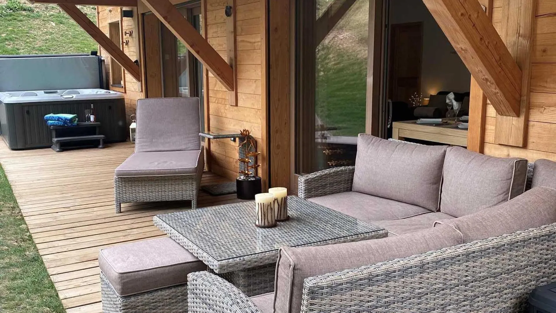 Appartement T3 A Morzine Avec Jacuzzi Privatif, Proche Navettes, 8 Pers. - Fr-1-684-58